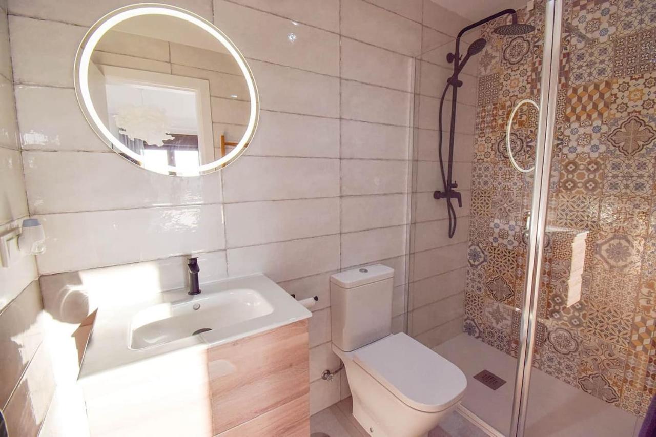 Casita Frigiliana - Stunning New Apartment With Views With Private Parking Space Exterior foto