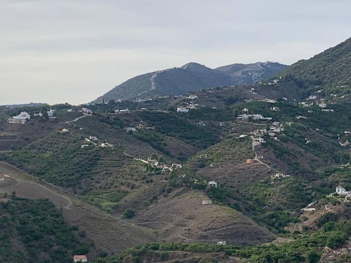 Casita Frigiliana - Stunning New Apartment With Views With Private Parking Space Exterior foto