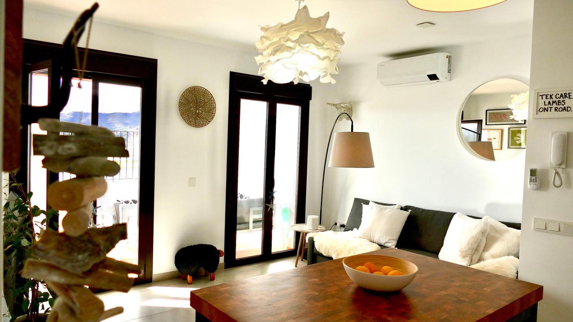 Casita Frigiliana - Stunning New Apartment With Views With Private Parking Space Exterior foto