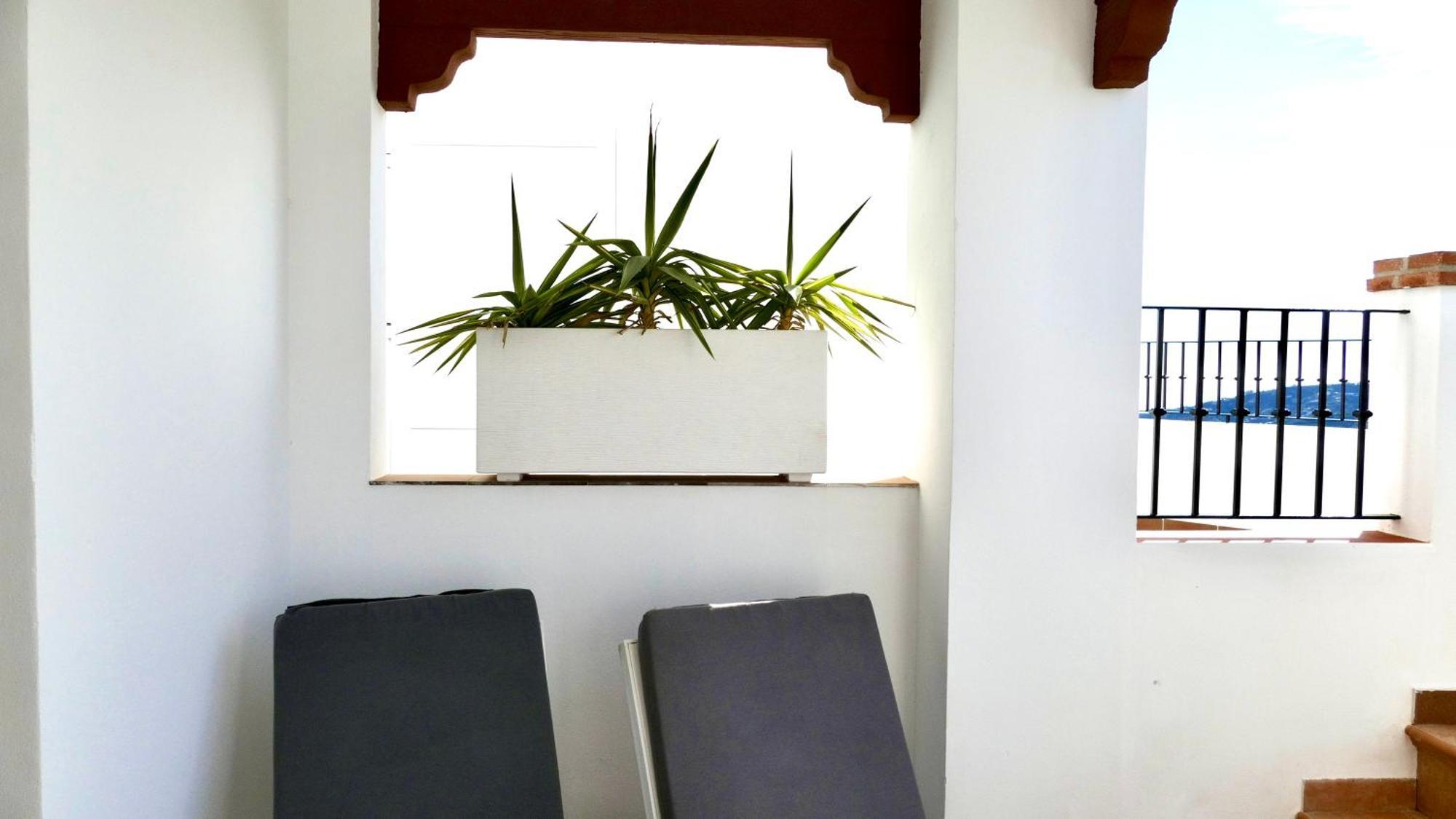 Casita Frigiliana - Stunning New Apartment With Views With Private Parking Space Exterior foto