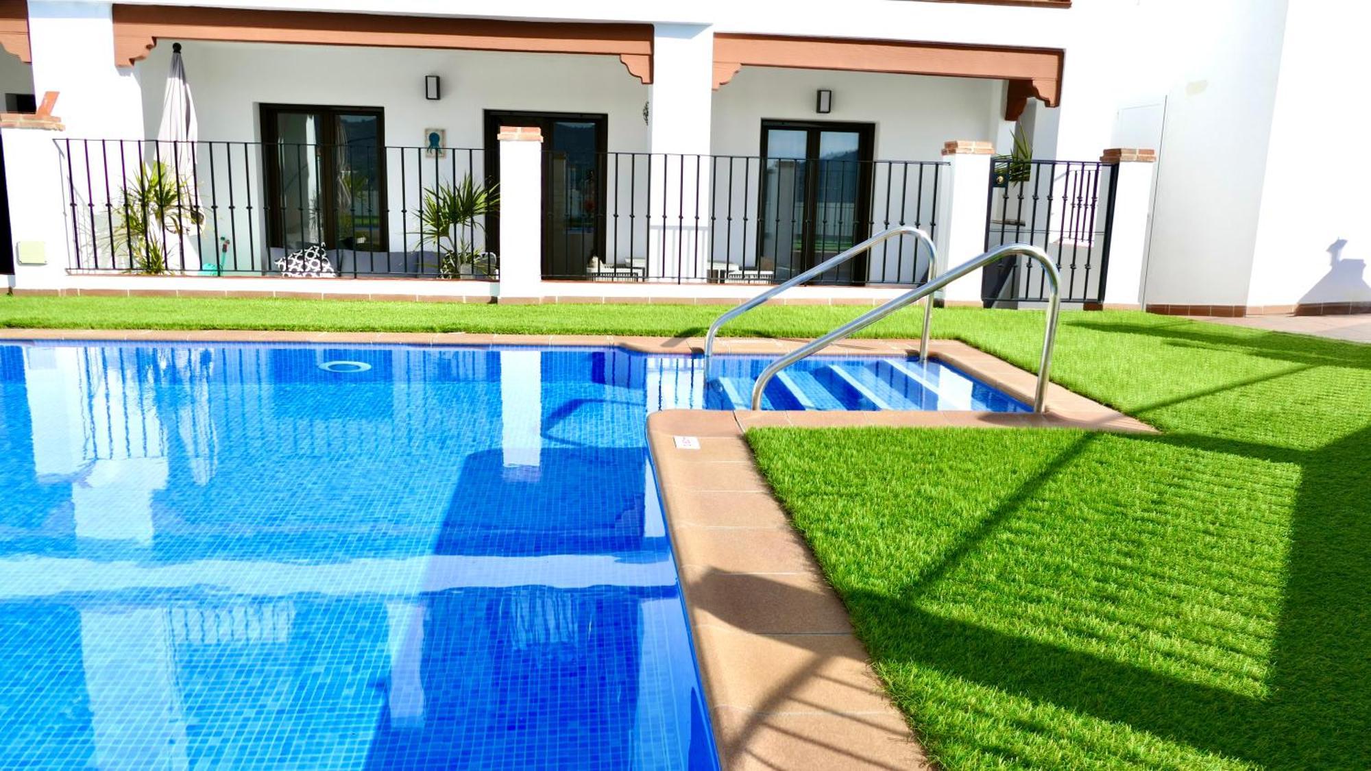 Casita Frigiliana - Stunning New Apartment With Views With Private Parking Space Exterior foto